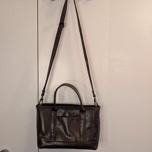 EUC micmacbags Crossbody Two handle